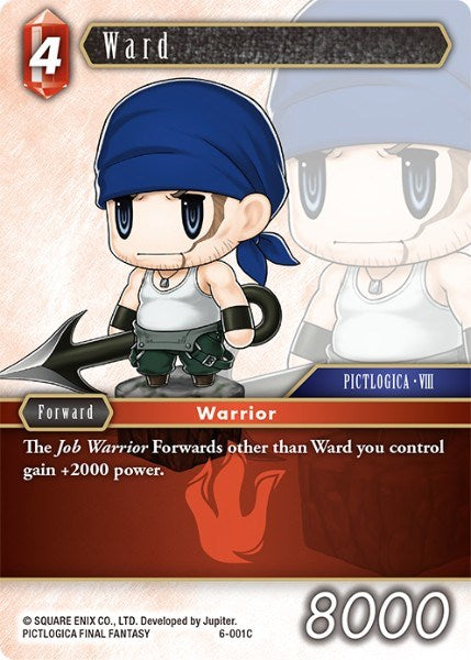 Ward [Opus VI] | Total Play