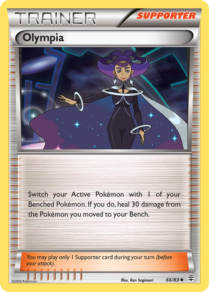 Olympia (66/83) [XY: Generations] | Total Play