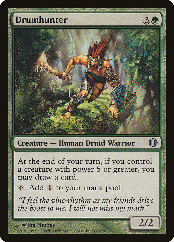 Drumhunter [Shards of Alara] | Total Play