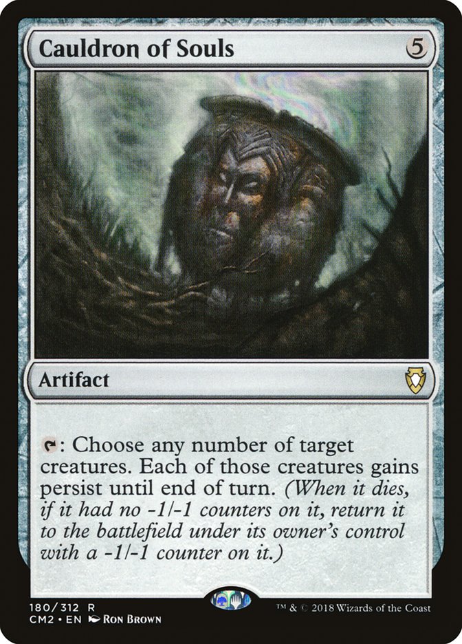 Cauldron of Souls [Commander Anthology Volume II] | Total Play