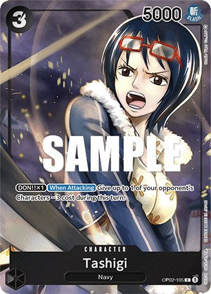 Tashigi (Box Topper) [Paramount War] | Total Play