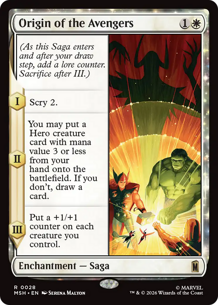 Origin of the Avengers [Marvel Super Heroes] | Total Play