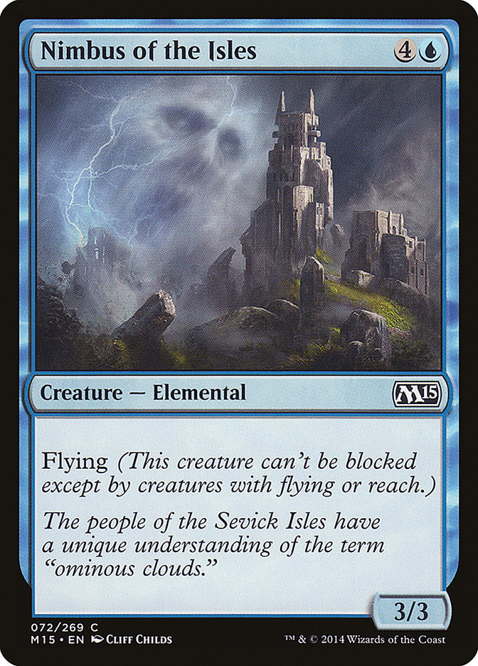 Nimbus of the Isles [Magic 2015] | Total Play