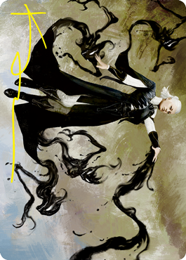 Shadewing Laureate Art Card (Gold-Stamped Signature) [Strixhaven: School of Mages Art Series] | Total Play