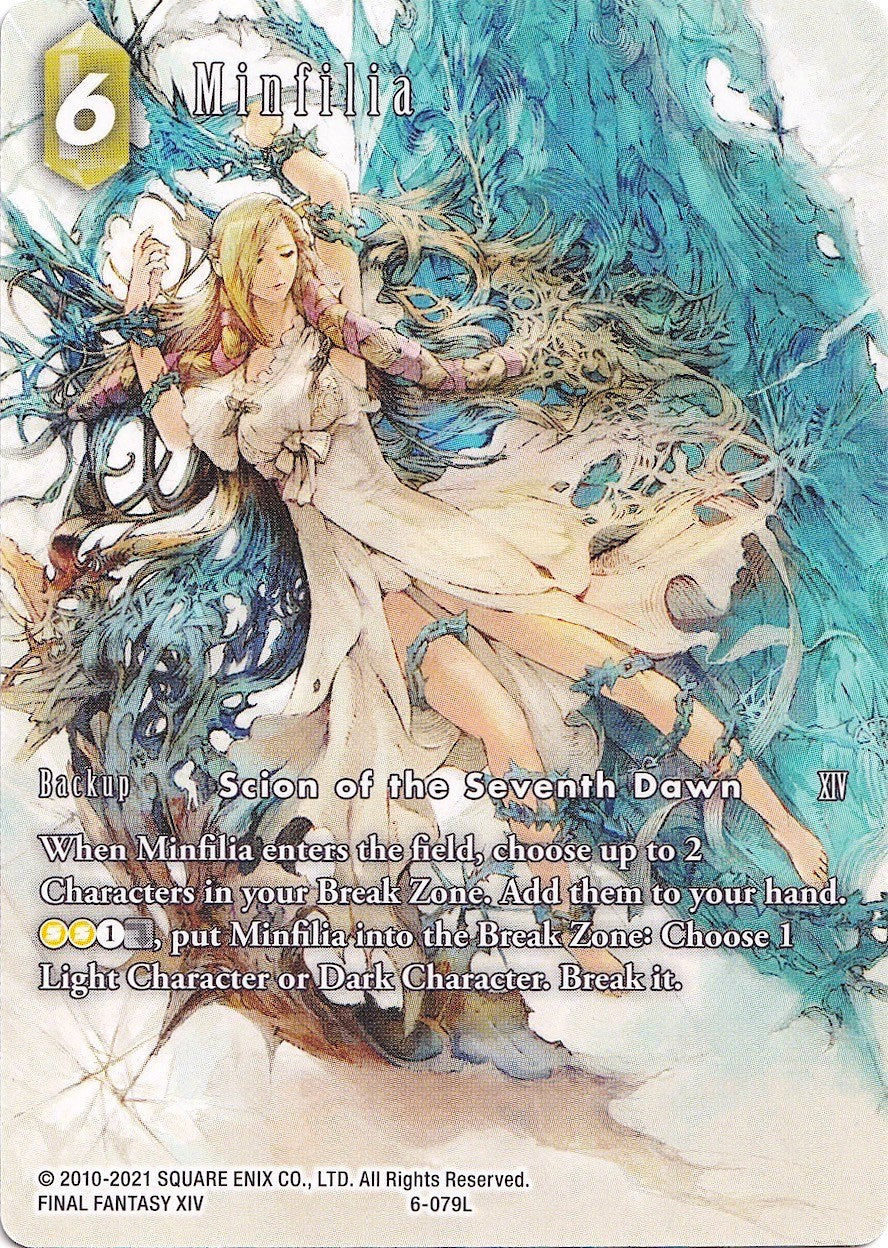 Minfilia (Full Art) (Deck Exclusive) [Opus VI] | Total Play
