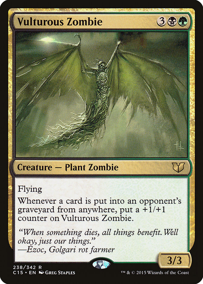 Vulturous Zombie [Commander 2015] | Total Play