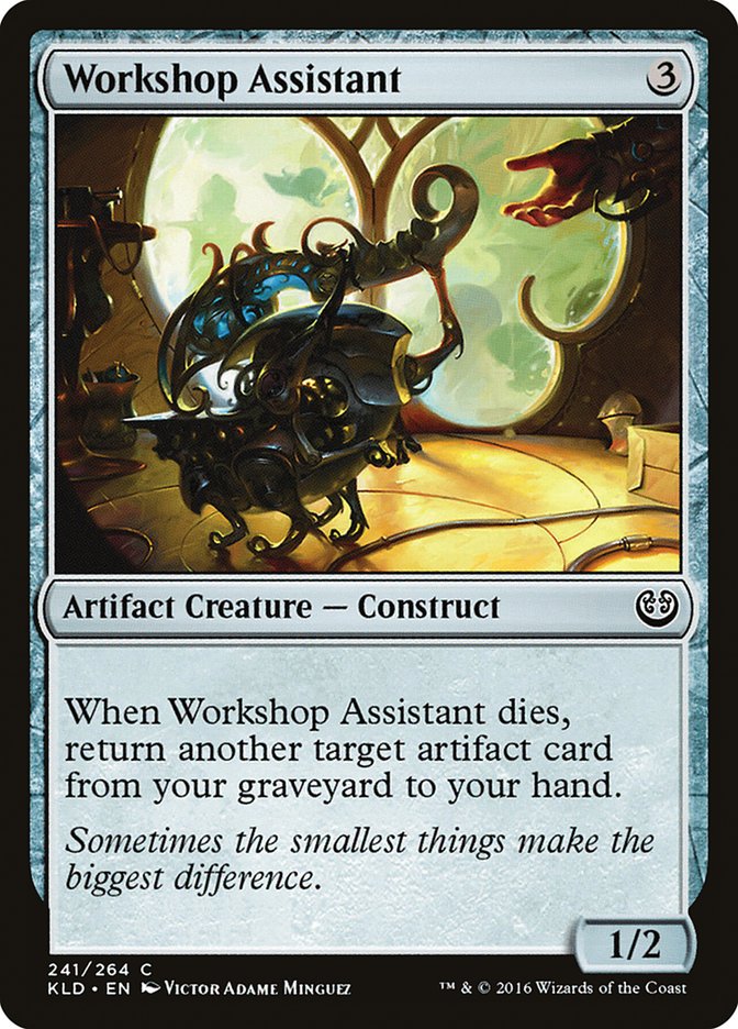 Workshop Assistant [Kaladesh] | Total Play