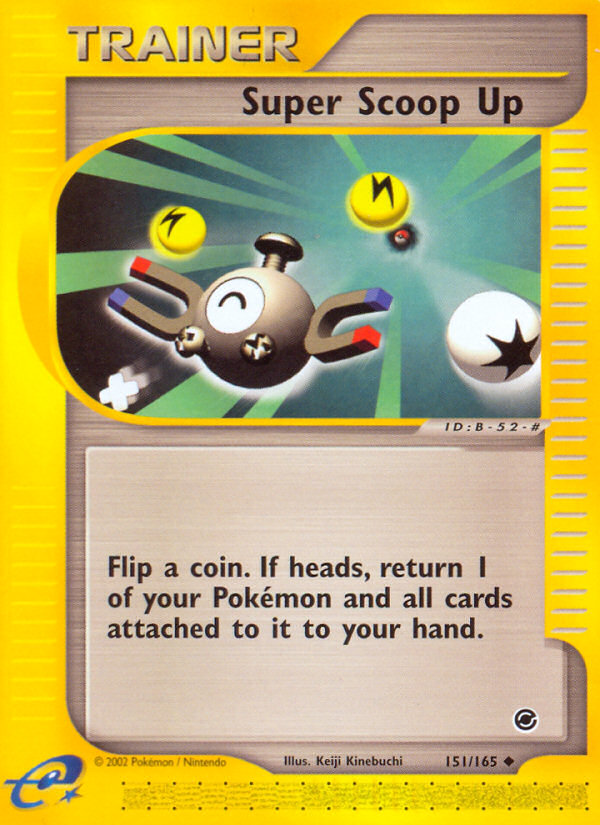Super Scoop Up (151/165) [Expedition: Base Set] | Total Play