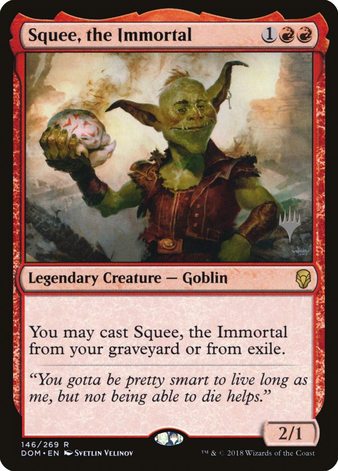 Squee, the Immortal (Promo Pack) [Dominaria Promos] | Total Play