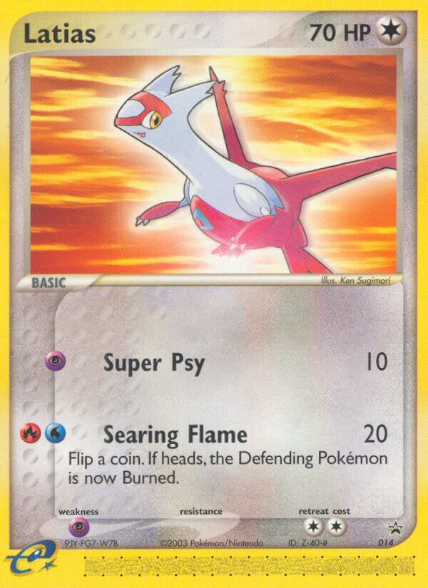 Latias (014) [Nintendo: Black Star Promos] | Total Play
