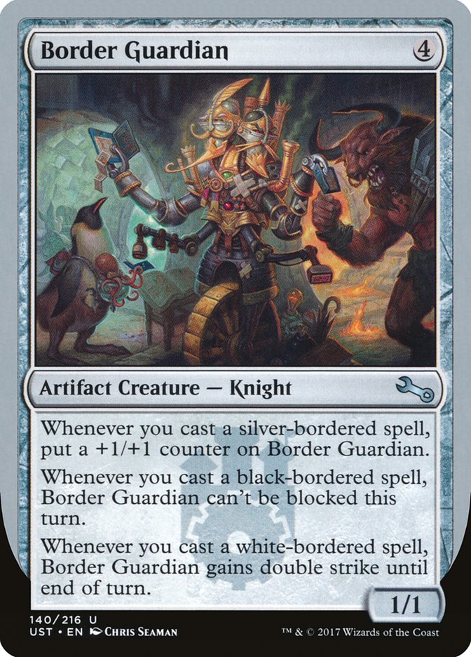 Border Guardian [Unstable] | Total Play