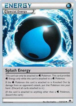 Splash Energy (113/122) (Ninja Blitz - Cody Walinski) [World Championships 2016] | Total Play