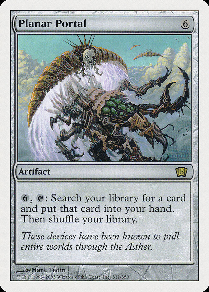 Planar Portal [Eighth Edition] | Total Play