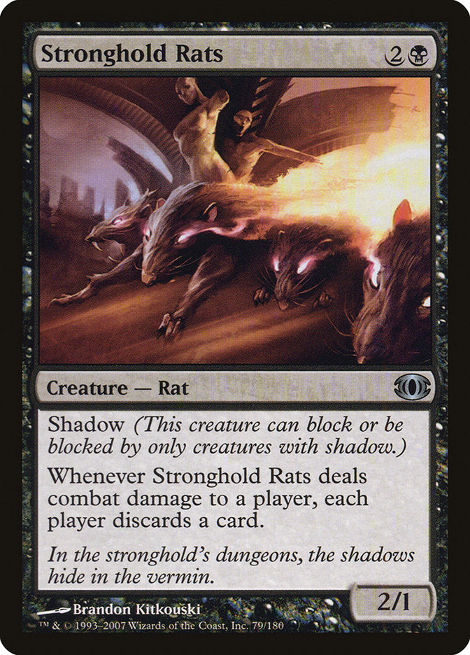 Stronghold Rats [Future Sight] | Total Play