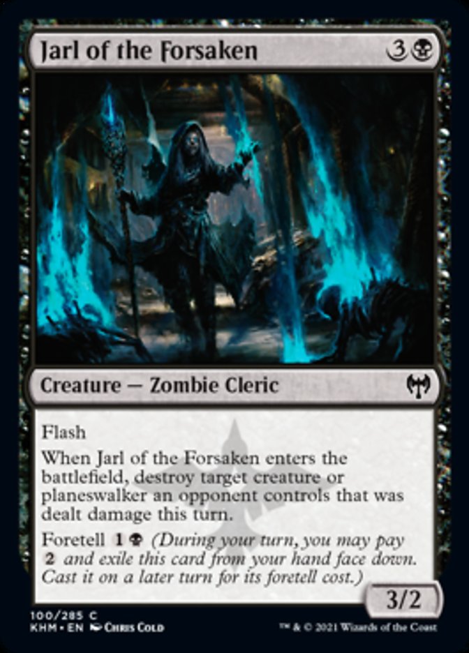 Jarl of the Forsaken [Kaldheim] | Total Play