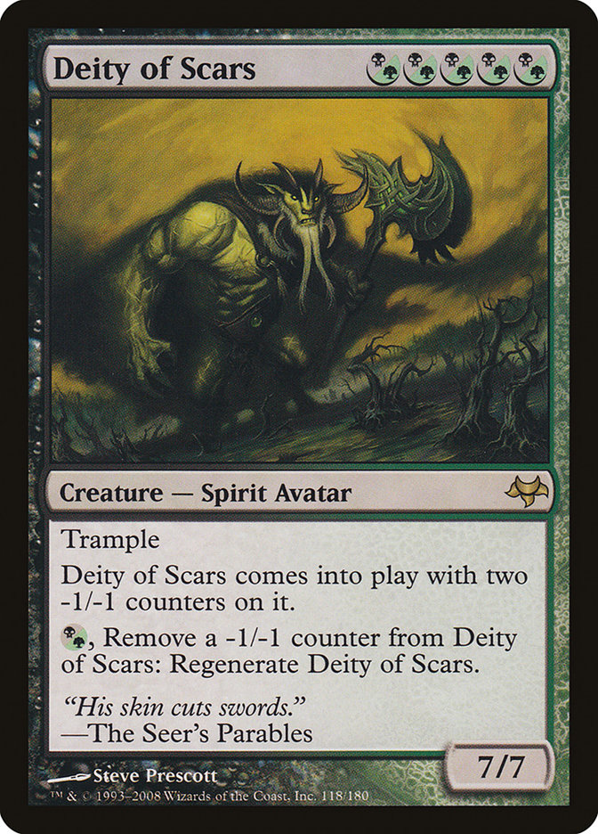 Deity of Scars [Eventide] | Total Play