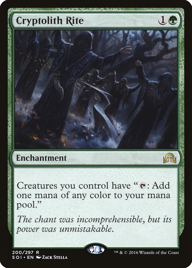 Cryptolith Rite [Shadows over Innistrad] | Total Play