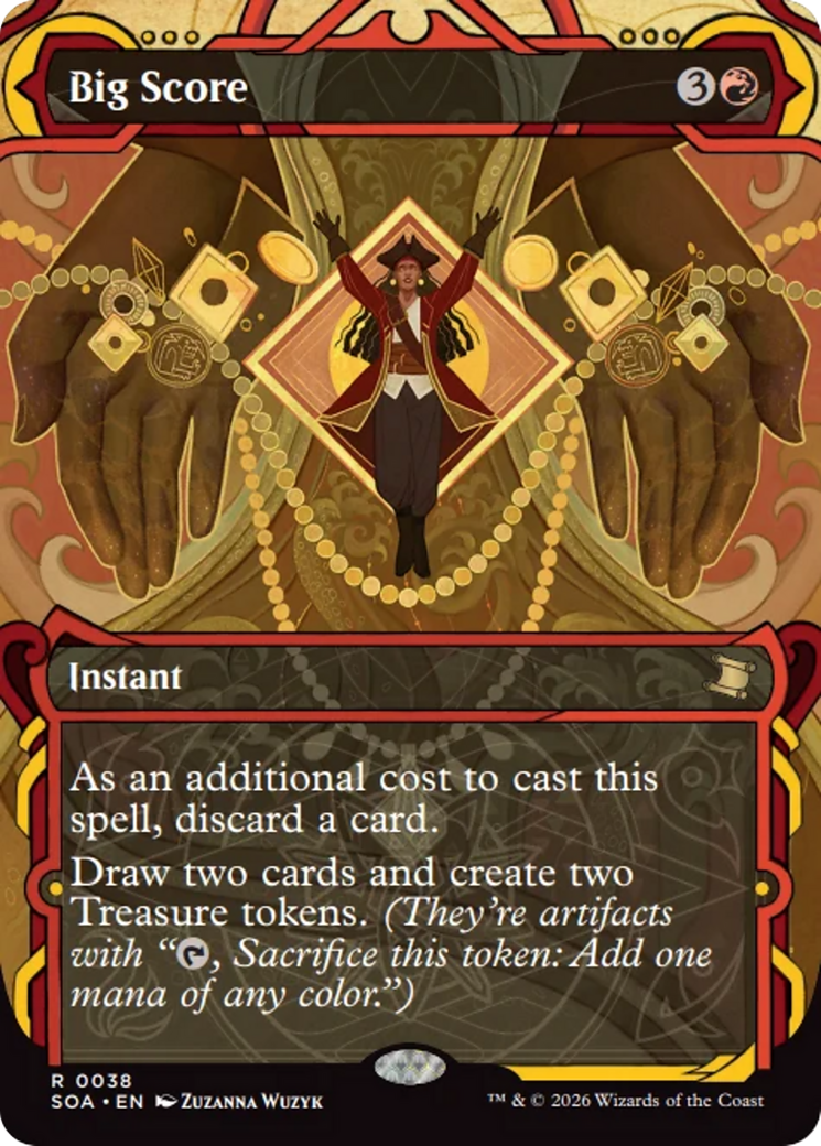 Big Score [Secrets of Strixhaven: Mystical Archive] | Total Play