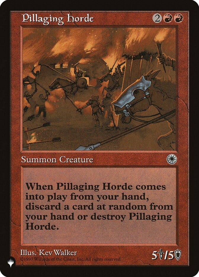 Pillaging Horde [The List] | Total Play