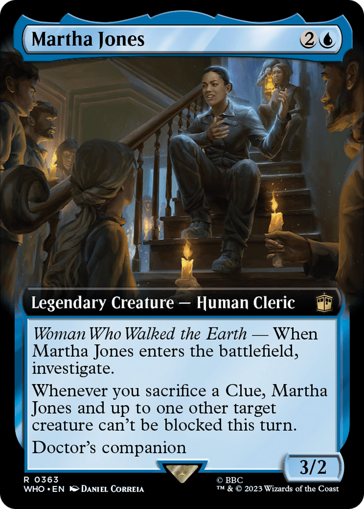 Martha Jones (Extended Art) [Doctor Who] | Total Play