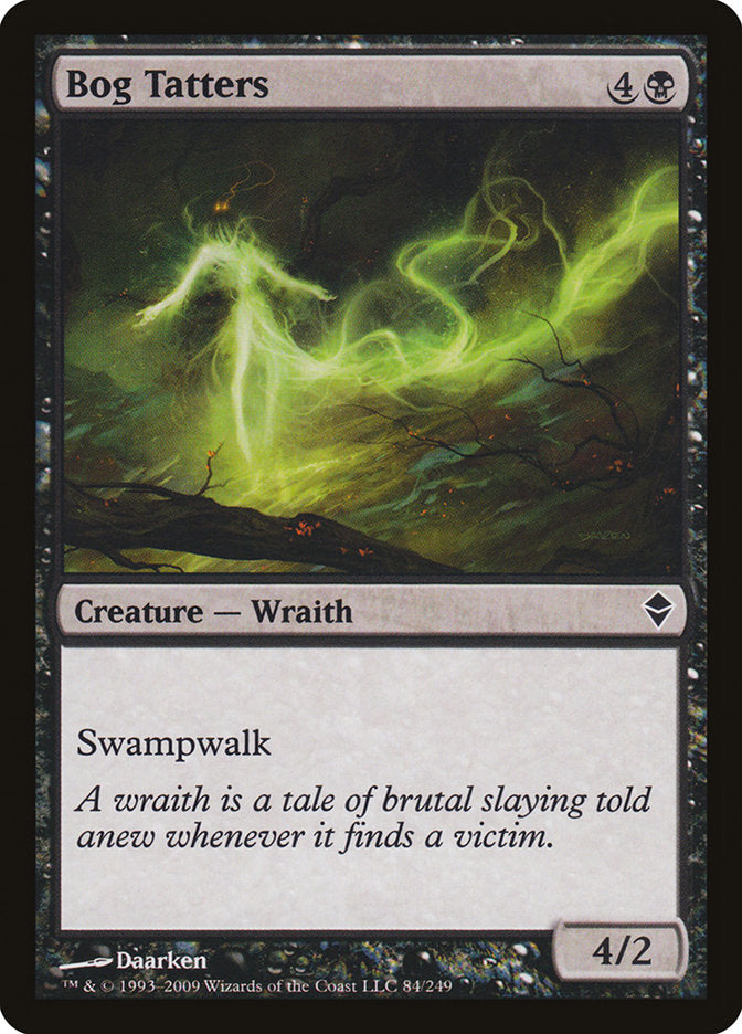 Bog Tatters [Zendikar] | Total Play