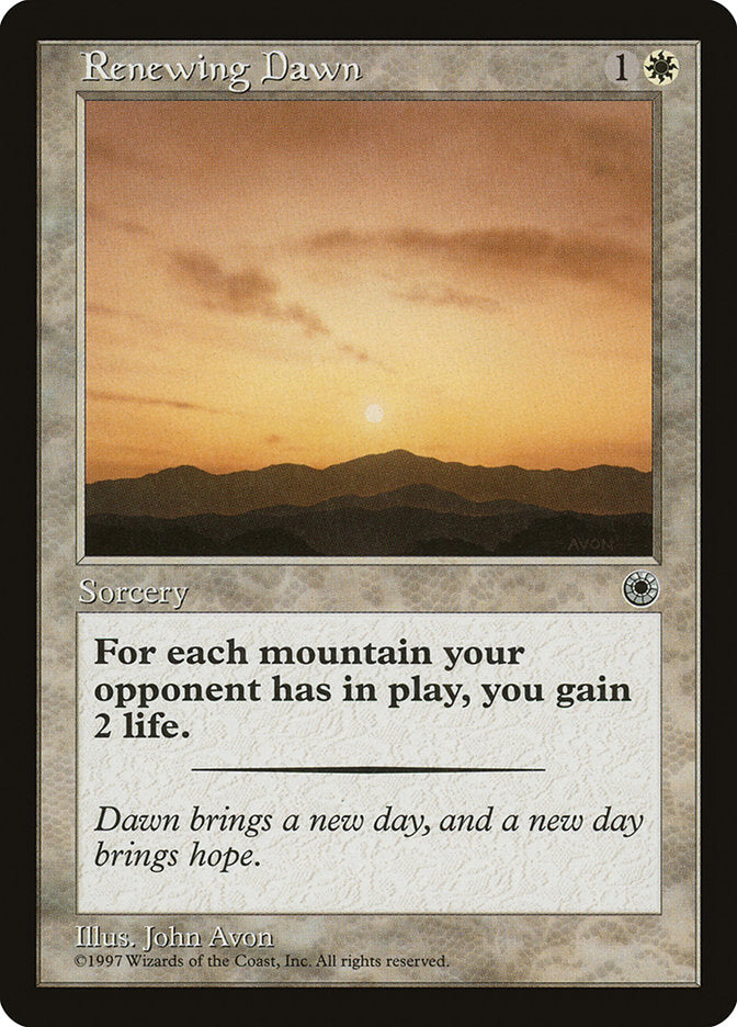 Renewing Dawn [Portal] | Total Play