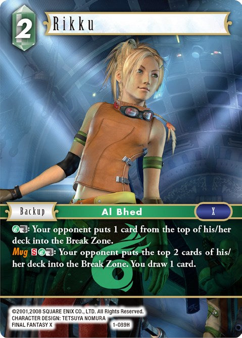 Rikku [Opus I] | Total Play
