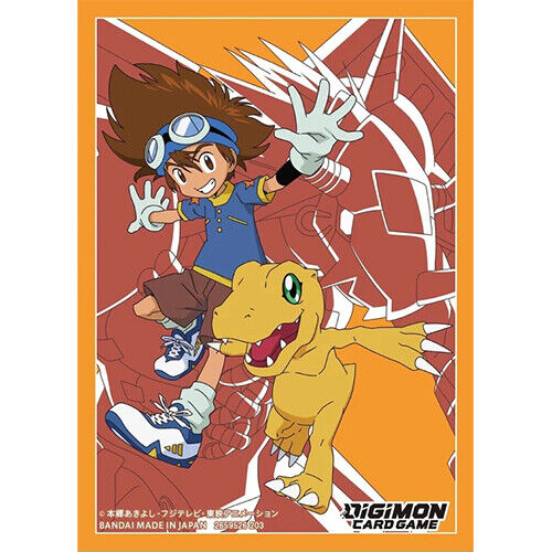 Official Card Sleeves 2023 (Tai Kamiya & Agumon) | Total Play