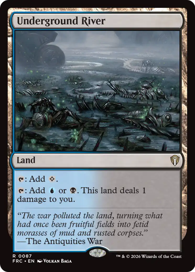 Underground River [Reality Fracture Commander] | Total Play