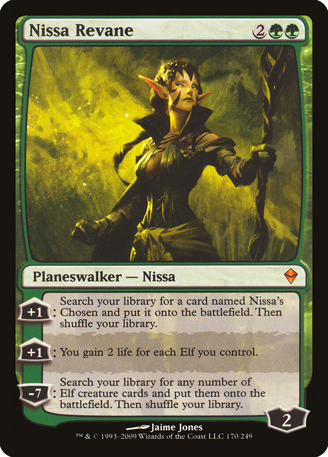 Nissa Revane [Zendikar] | Total Play