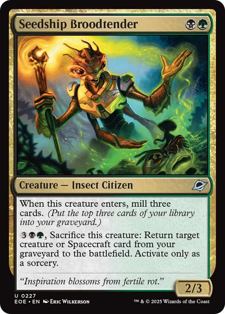 Seedship Broodtender [Edge of Eternities] | Total Play