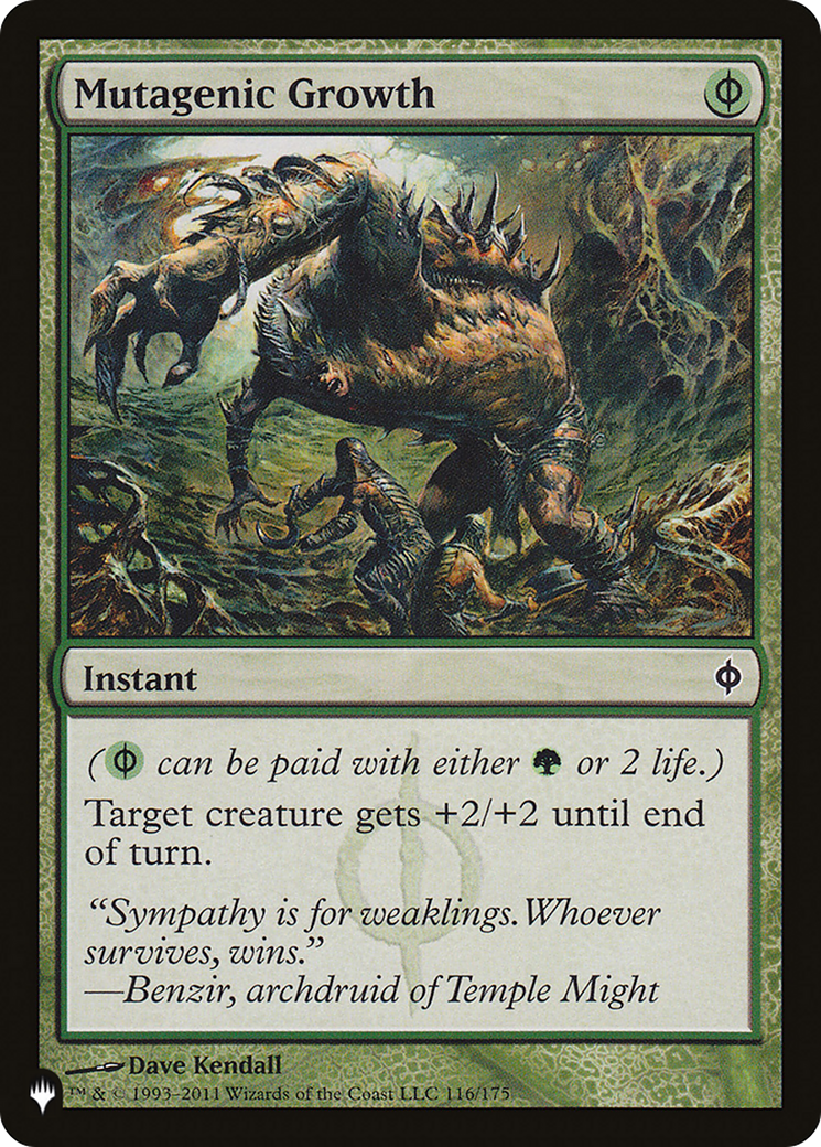 Mutagenic Growth [The List] | Total Play