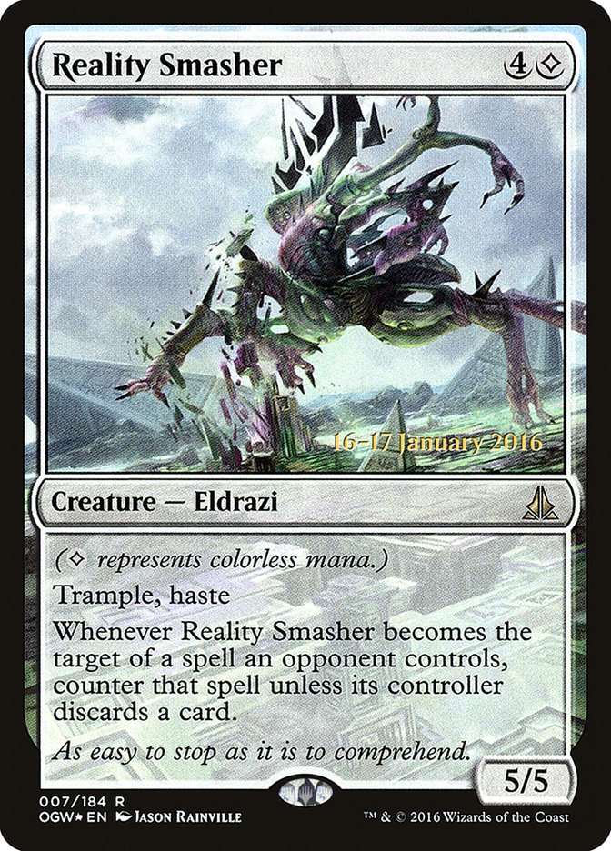 Reality Smasher [Oath of the Gatewatch Prerelease Promos] | Total Play