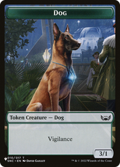 Shapeshifter // Dog Double-Sided Token [The List] | Total Play