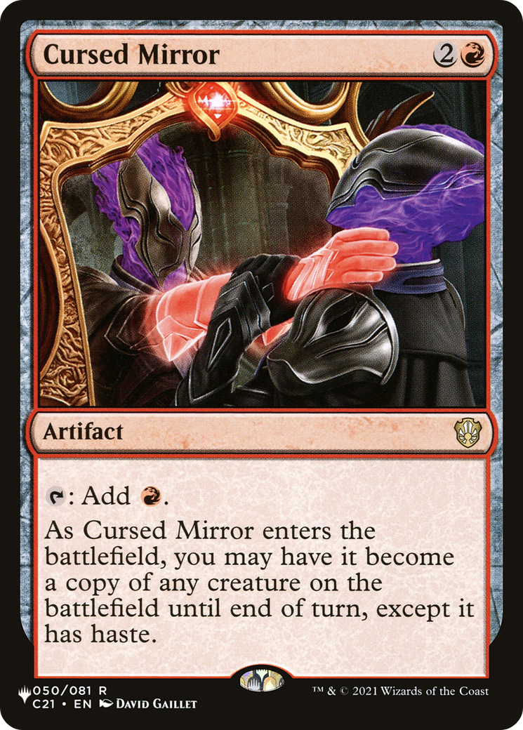 Cursed Mirror [The List] | Total Play