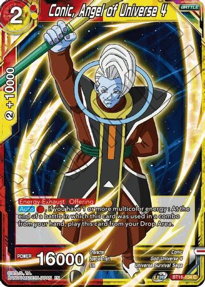Conic, Angel of Universe 4 (BT16-134) [Realm of the Gods] | Total Play