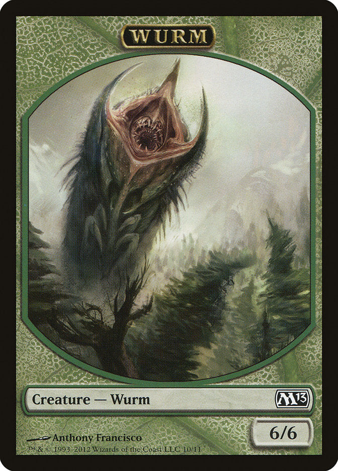 Wurm Token [Magic 2013 Tokens] | Total Play
