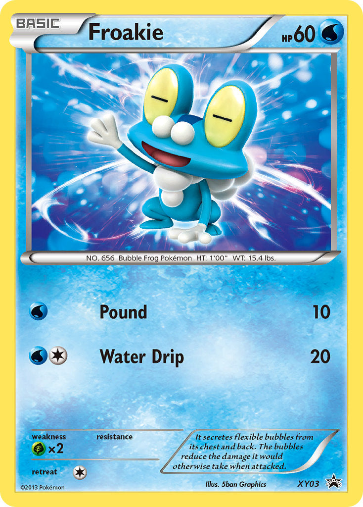 Froakie (XY03) [XY: Black Star Promos] | Total Play