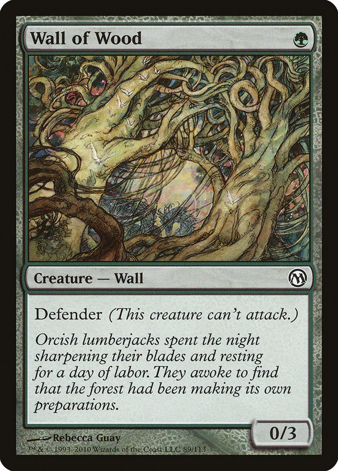 Wall of Wood [Duels of the Planeswalkers] | Total Play