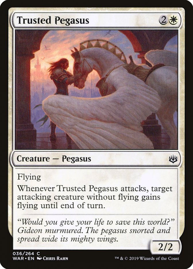Trusted Pegasus [War of the Spark] | Total Play