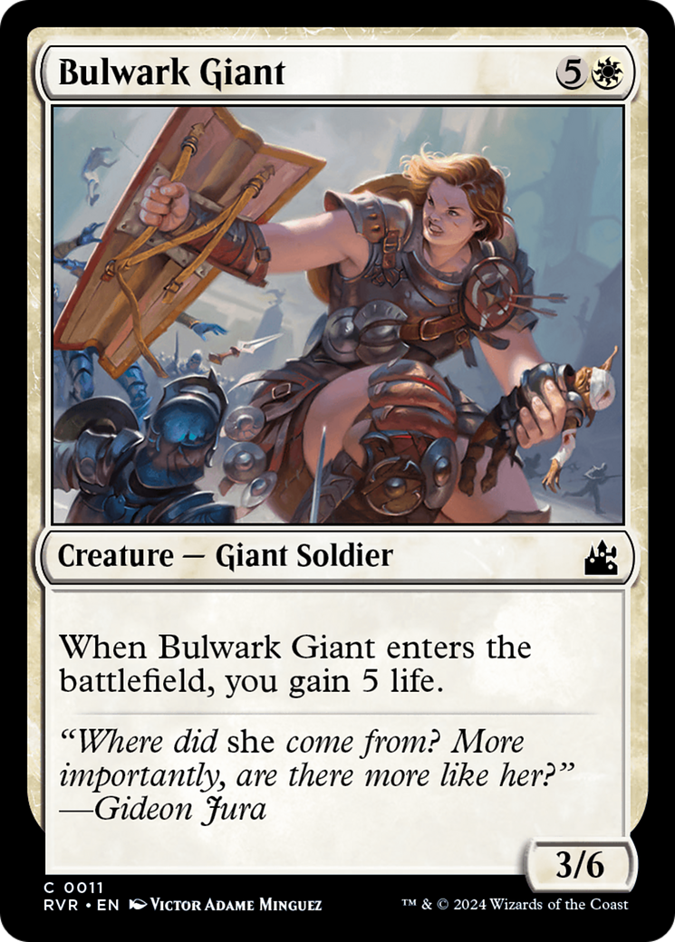 Bulwark Giant [Ravnica Remastered] | Total Play