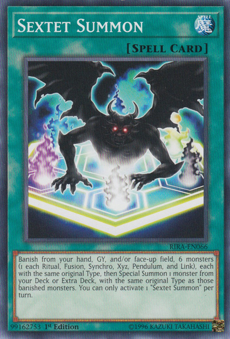 Sextet Summon [RIRA-EN066] Common | Total Play
