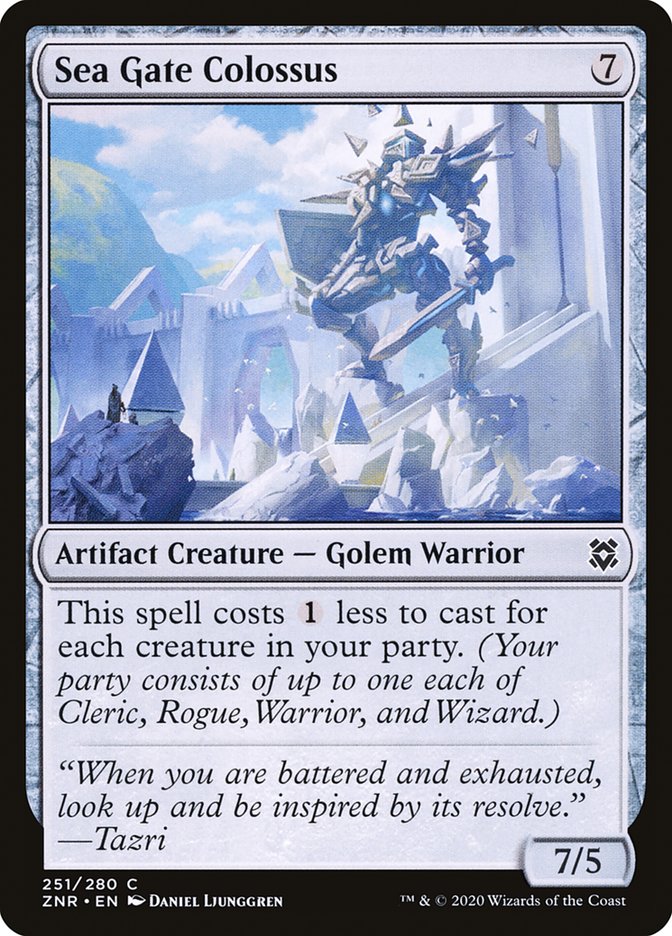 Sea Gate Colossus [Zendikar Rising] | Total Play