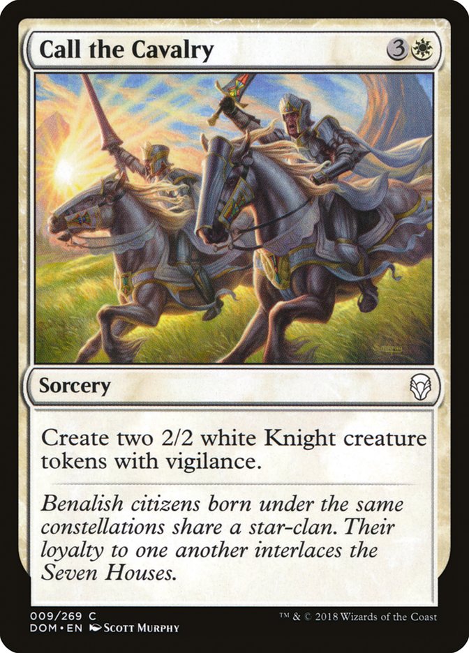 Call the Cavalry [Dominaria] | Total Play