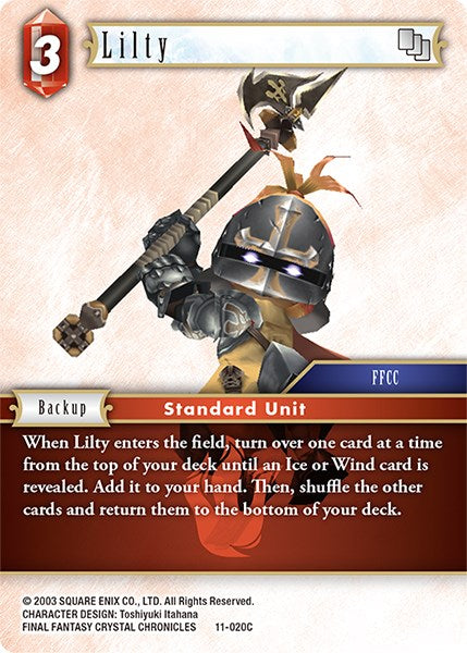 Lilty [Opus XI] | Total Play