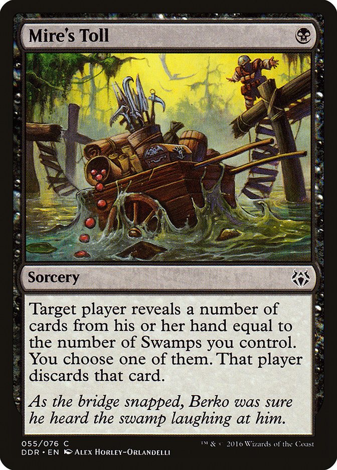 Mire's Toll [Duel Decks: Nissa vs. Ob Nixilis] | Total Play