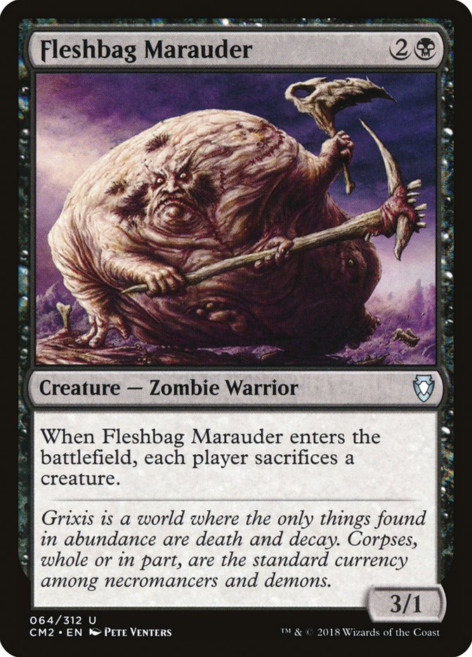 Fleshbag Marauder [Commander Anthology Volume II] | Total Play