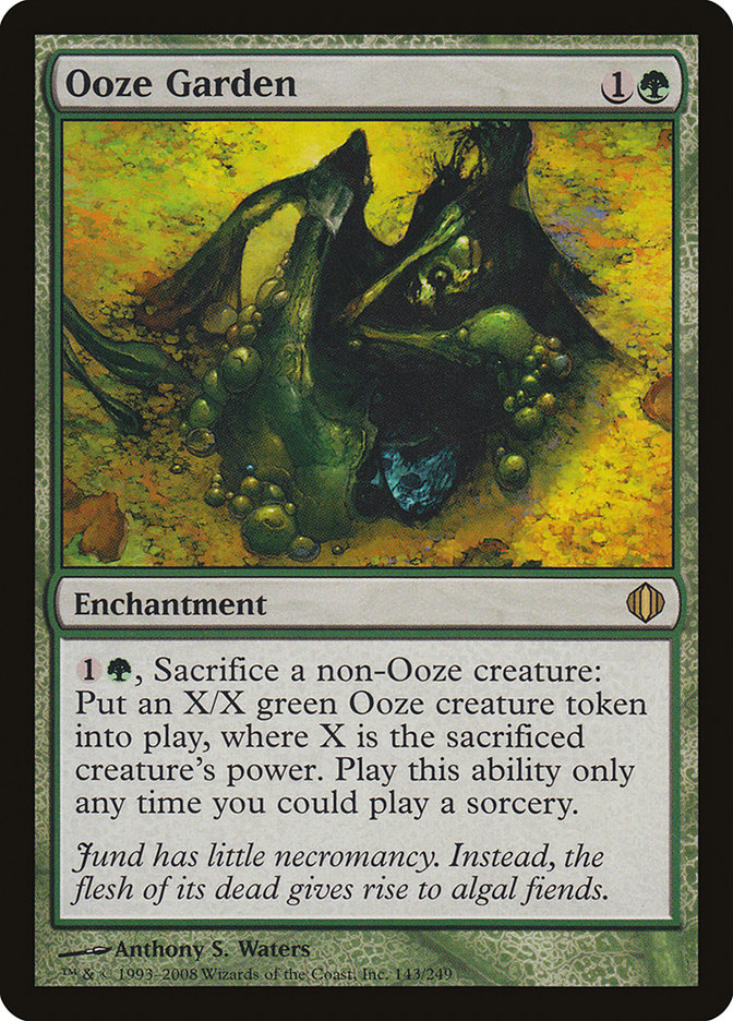Ooze Garden [Shards of Alara] | Total Play