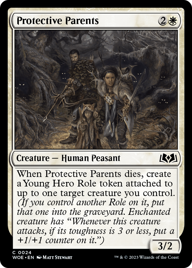 Protective Parents [Wilds of Eldraine] | Total Play