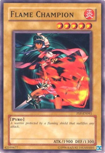Flame Champion [PSV-EN041] Common | Total Play